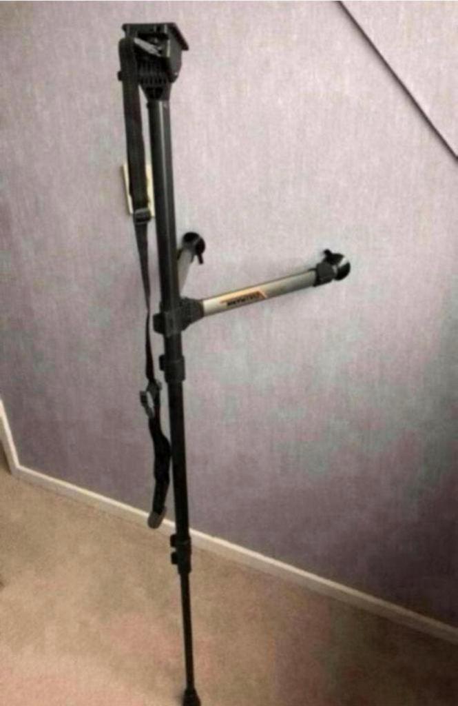 Cullmann 3080 driepoot statief met balhoofd, Zo goed als nieuw, 175 cm of meer, Met balhoofd, Ophalen of Verzenden