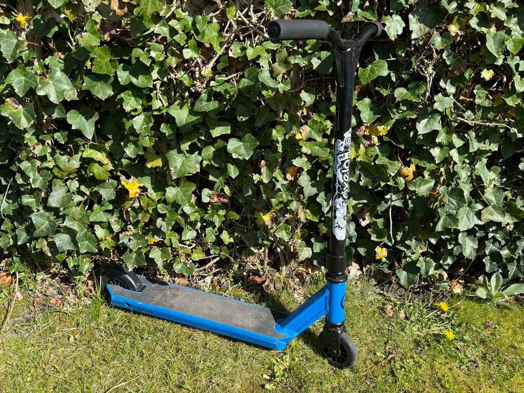 Decathlon Freestyle Scooter - Blauw, prima staat, Ophalen, Gebruikt, Overige typen