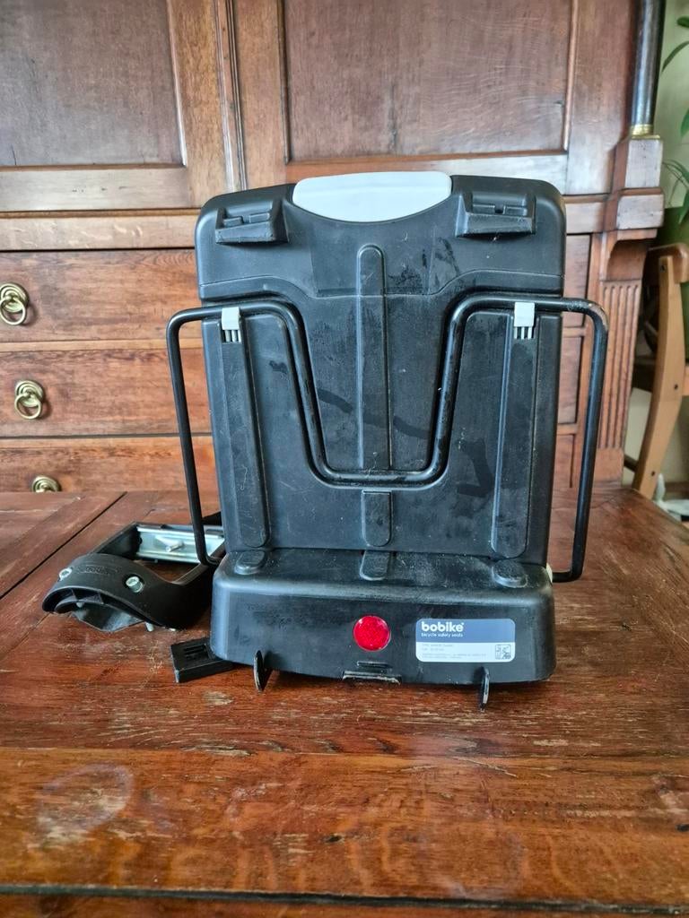 Bobike junior achterzitje, Fietsen en Brommers, Ophalen, Gebruikt, 22 t/m 36 kg