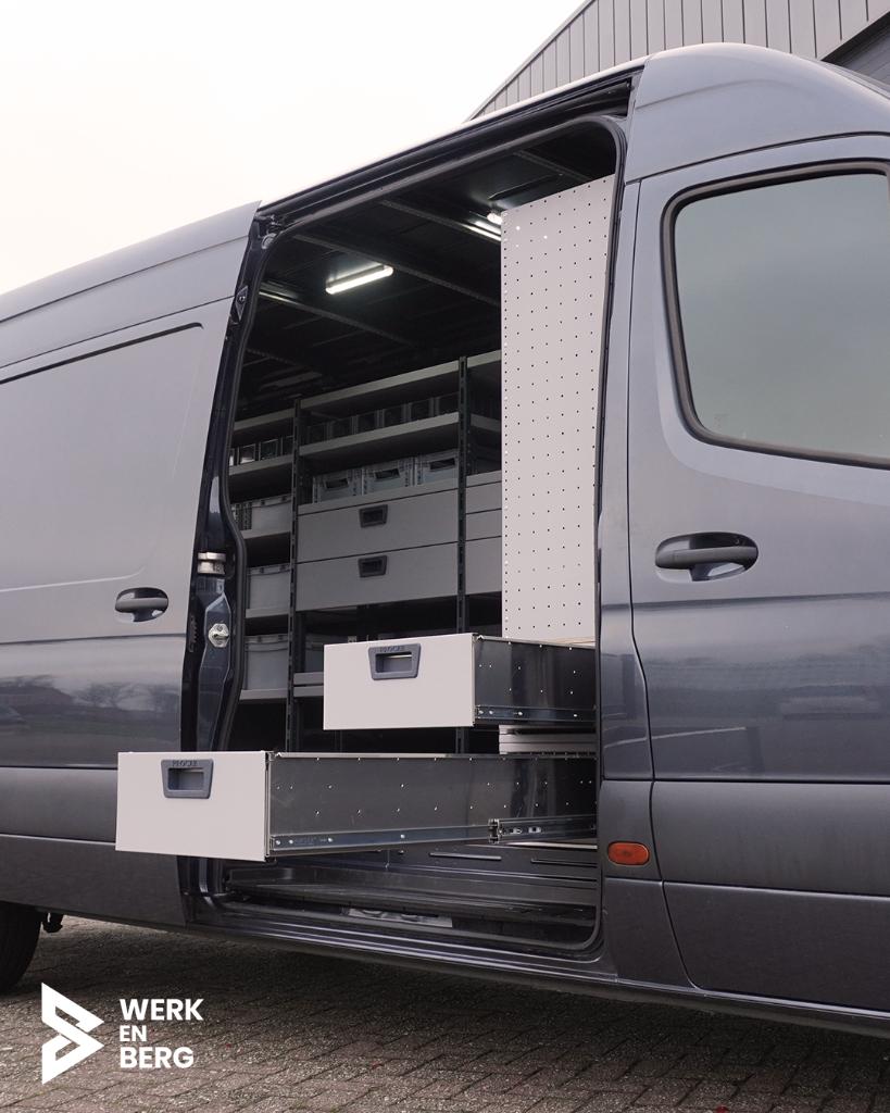 bedrijfswagen inrichting Procab - compleet + omvormer, Auto diversen, Auto-accessoires, Nieuw, Ophalen