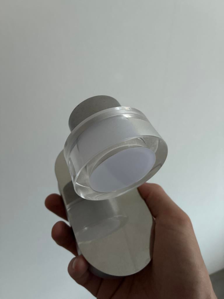 Moderne Badkamerlamp - Stijlvol en Functioneel, Ophalen, Zo goed als nieuw