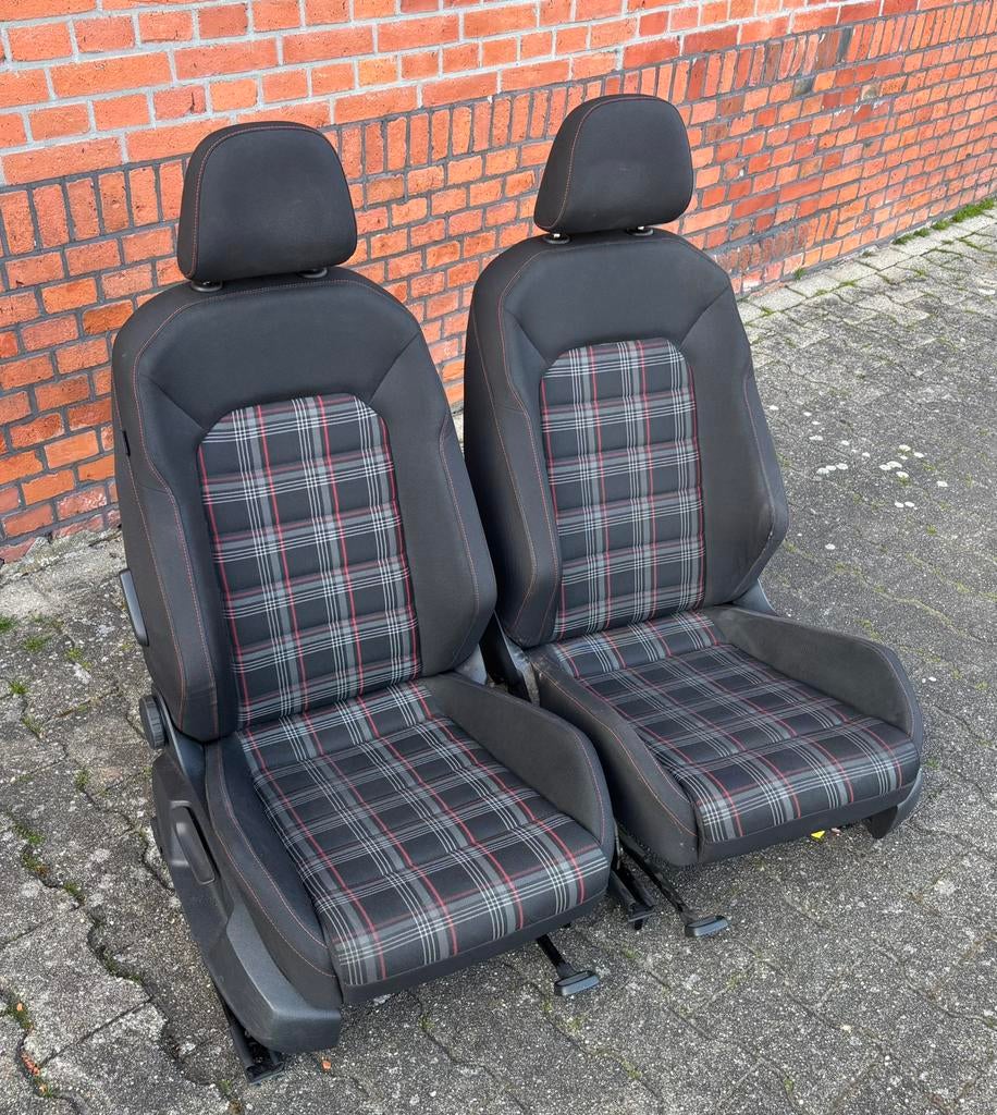 Volkswagen golf 7 7.5 gti stoelen, Auto-onderdelen, Ophalen of Verzenden, Volkswagen