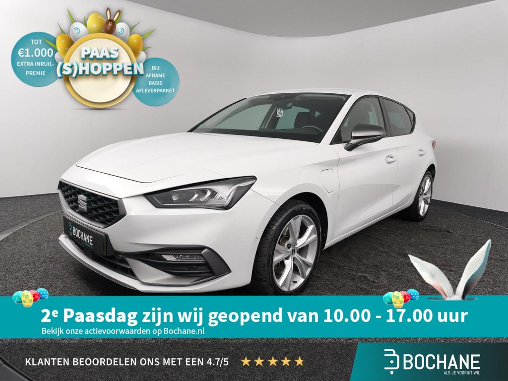 SEAT Leon 1.4 TSI eHybrid PHEV FR Business Intense | Stoel e, Stof, Gebruikt, 4 cilinders, Met garantie (alle)
