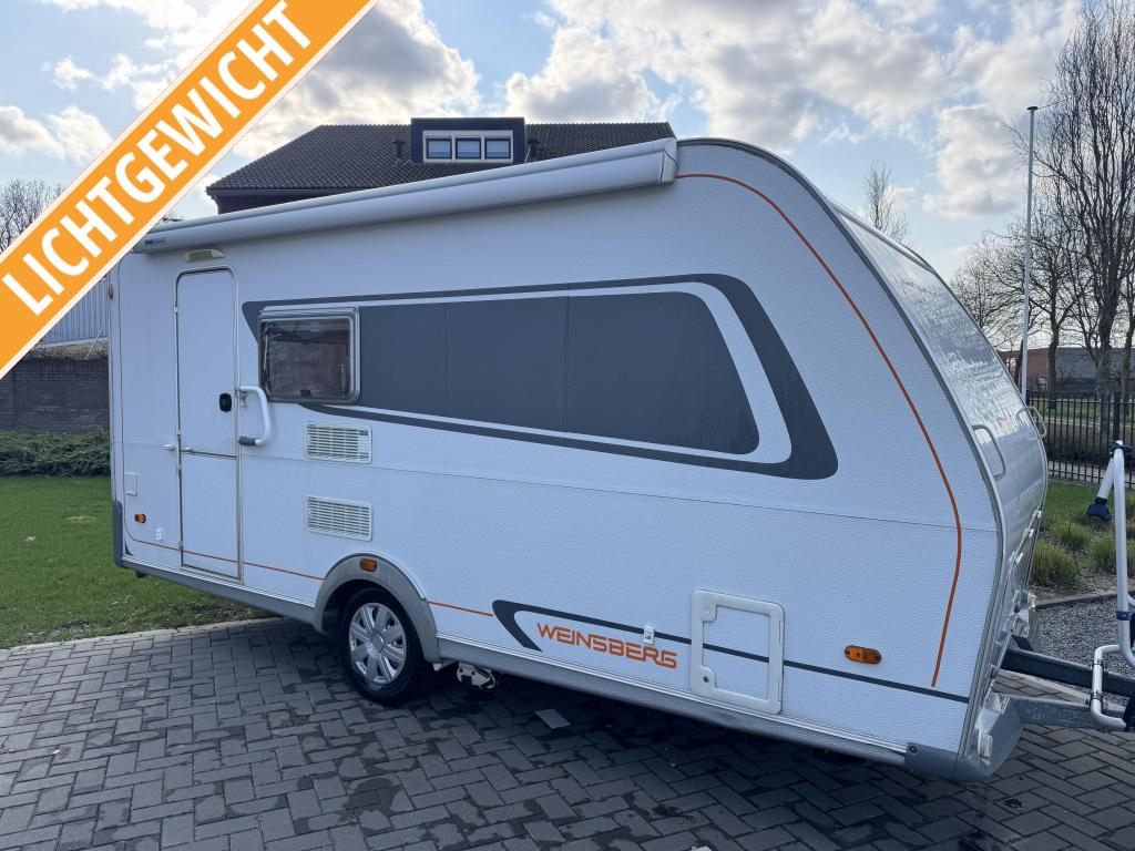 Weinsberg CaraOne 440 FB / licht gewicht / luifel / mover, Caravans en Kamperen, Caravans, Overige merken, Bedrijf, 750 - 1000 kg