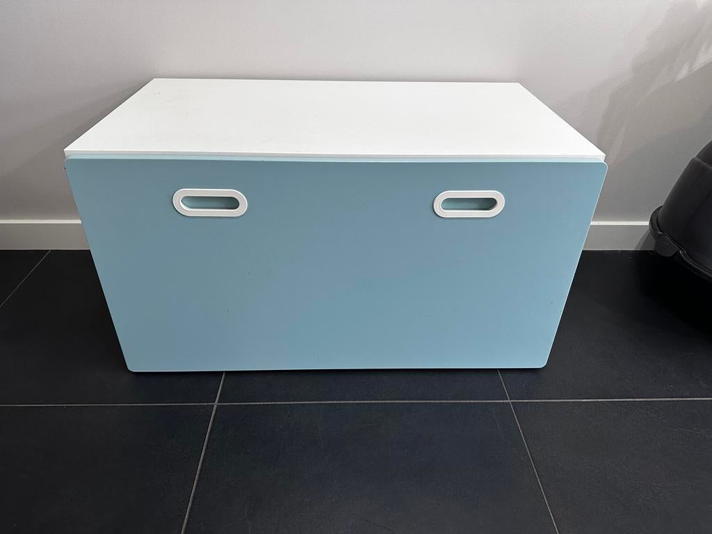 IKEA Småstad speelgoedkist en kledingkast met 3 lades, Ophalen, Zo goed als nieuw, Overige typen