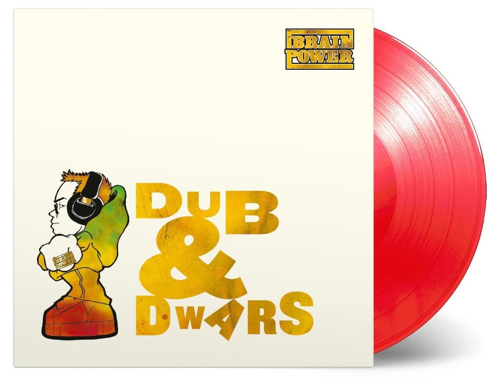 Vinyl LP Brainpower Dub&Dwars CLEARRED Vinyl RSD 2018 NIEUW, Ophalen of Verzenden, Nieuw in verpakking, 12 inch, Rap of Hip Hop