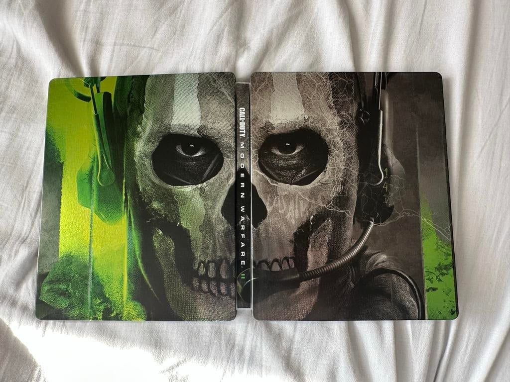 Call of Duty Modern Warfare II Steelbook PS5/PS4, Ophalen of Verzenden, Zo goed als nieuw
