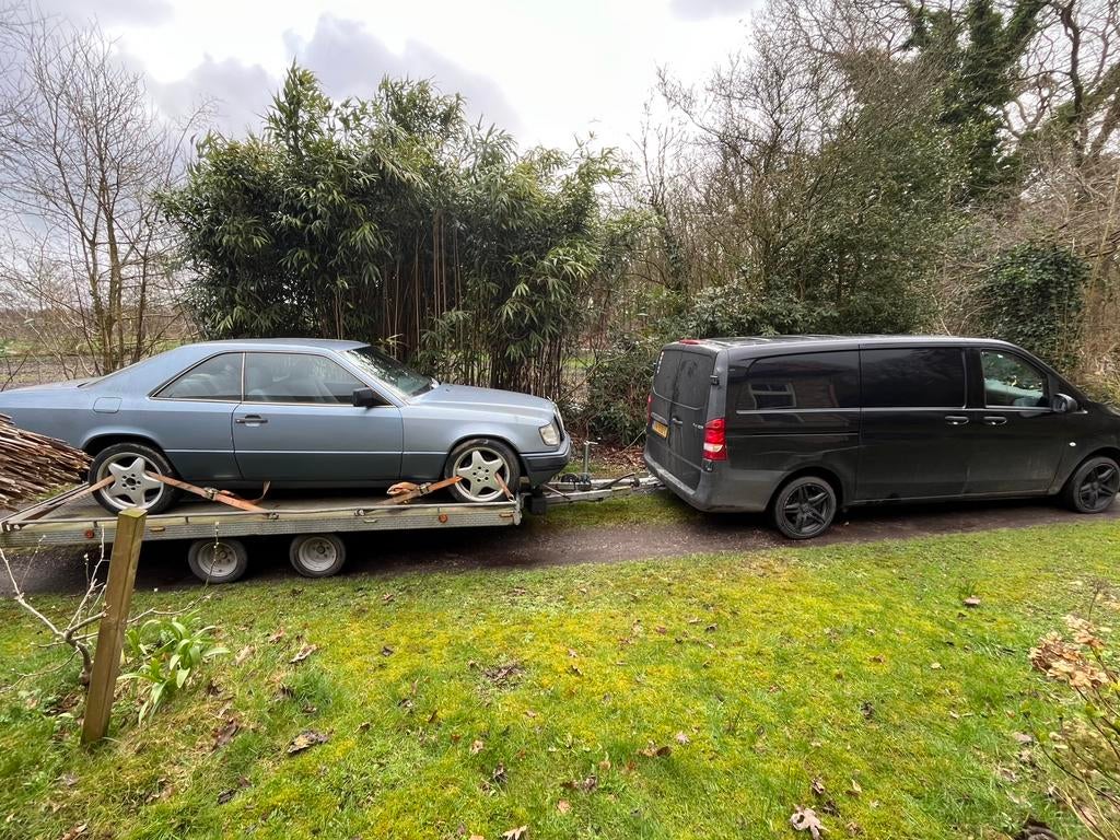 Auto ambulance, Auto diversen, Aanhangers en Bagagewagens, Ophalen, Zo goed als nieuw