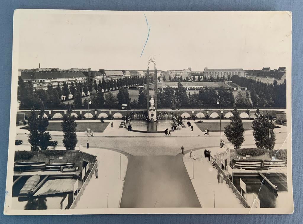 Sportvelden in Amsterdam Zuid, Verzenden, Ongelopen, Noord-Holland