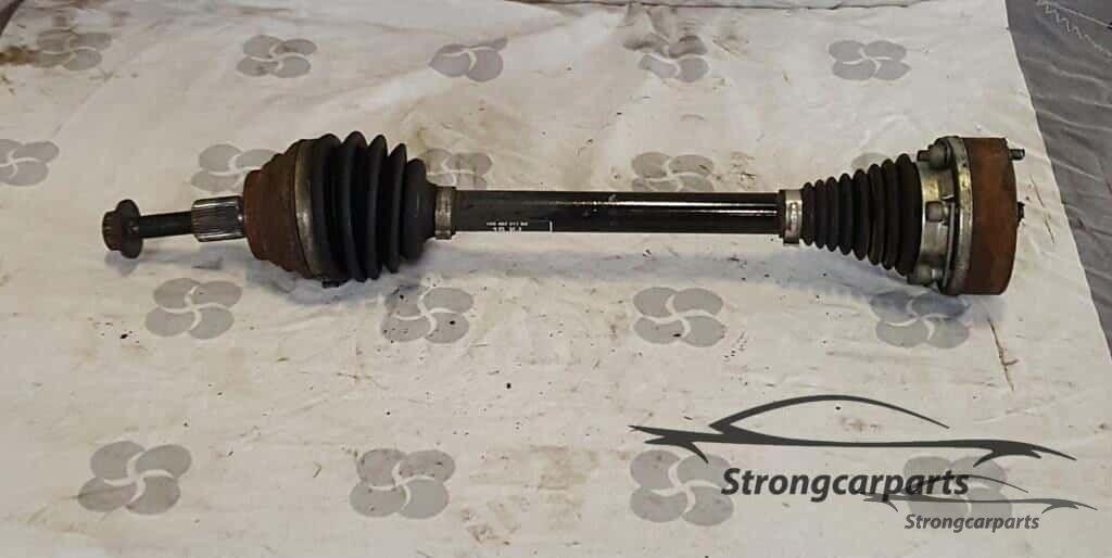 Aandrijfas links VW 1K0407271BK Golf 6 Scirocco, Auto-onderdelen, Gebruikt, -, Volkswagen, -