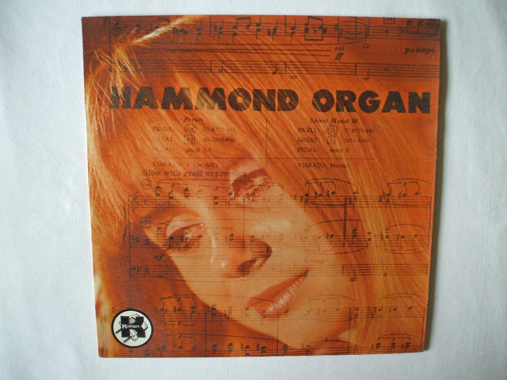 Hammond organ LP, Ophalen of Verzenden, Gebruikt, 12 inch, Nederlandstalig