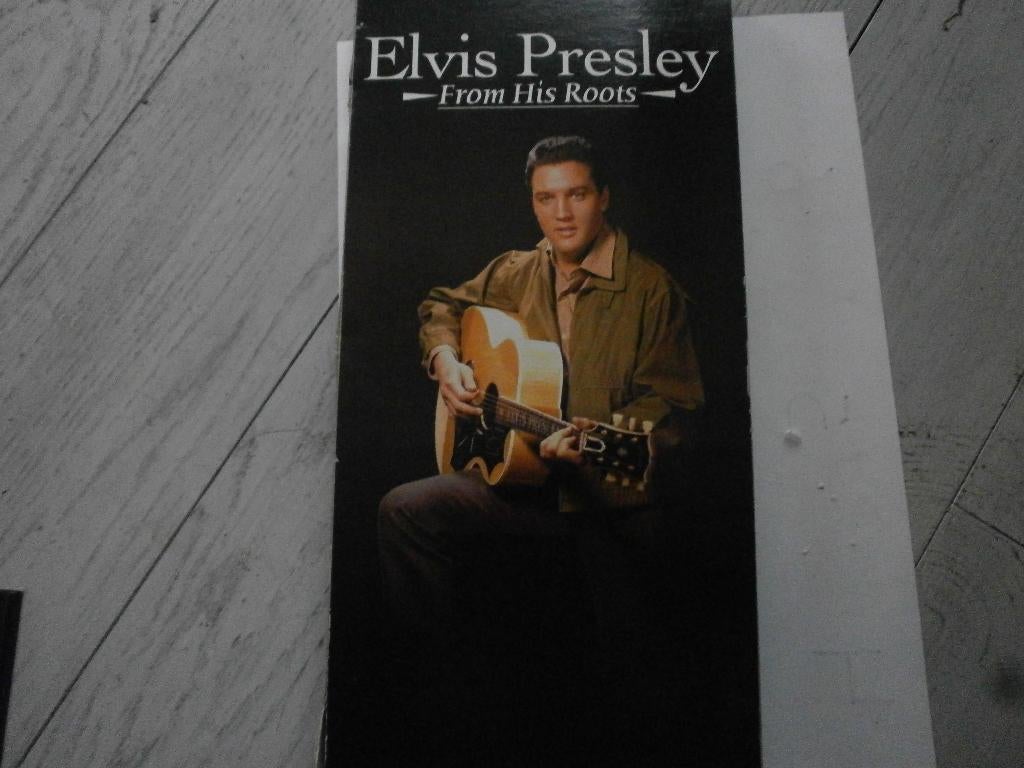 elvis 3 cd box from his roots, Ophalen of Verzenden, Zo goed als nieuw