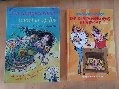 De computerheks   van Francine Oomen, Ophalen of Verzenden, Zo goed als nieuw, Fictie algemeen