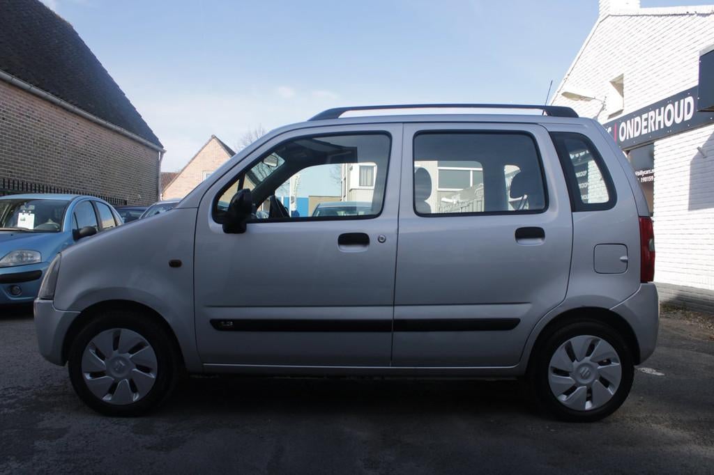 Suzuki Wagon R+ 1.3 GLS Automaat | Airco | Elec ramen | NAP, Auto's, Suzuki, 970 kg, Stof, Zwart, 4 cilinders