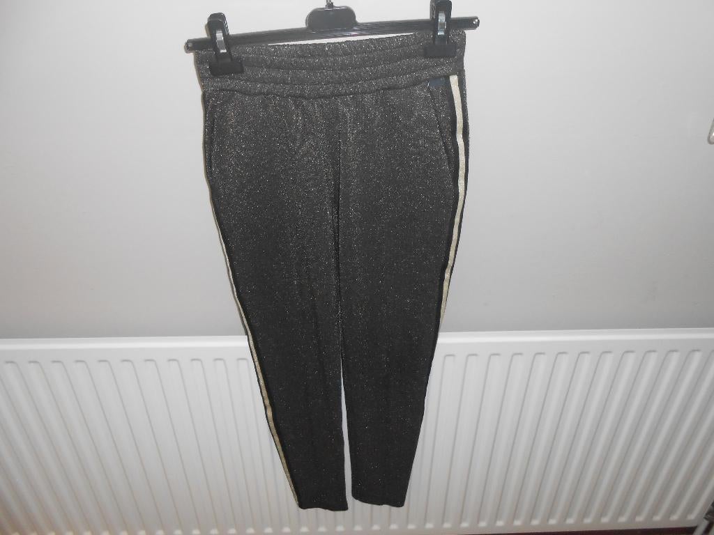 Mooie broek met bies maat XS van Label Nick, Overige kleuren, Label Nick, Ophalen of Verzenden, Maat 34 (XS) of kleiner