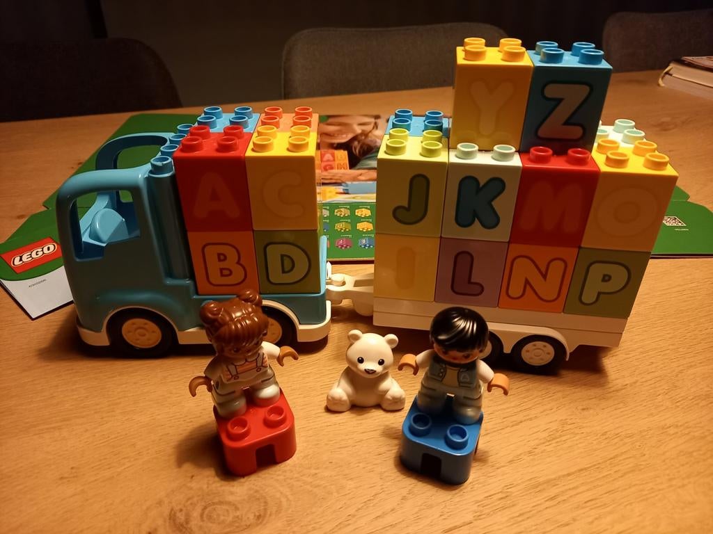 Duplo 10915 & 10954, Ophalen of Verzenden, Zo goed als nieuw, Duplo, Compleet