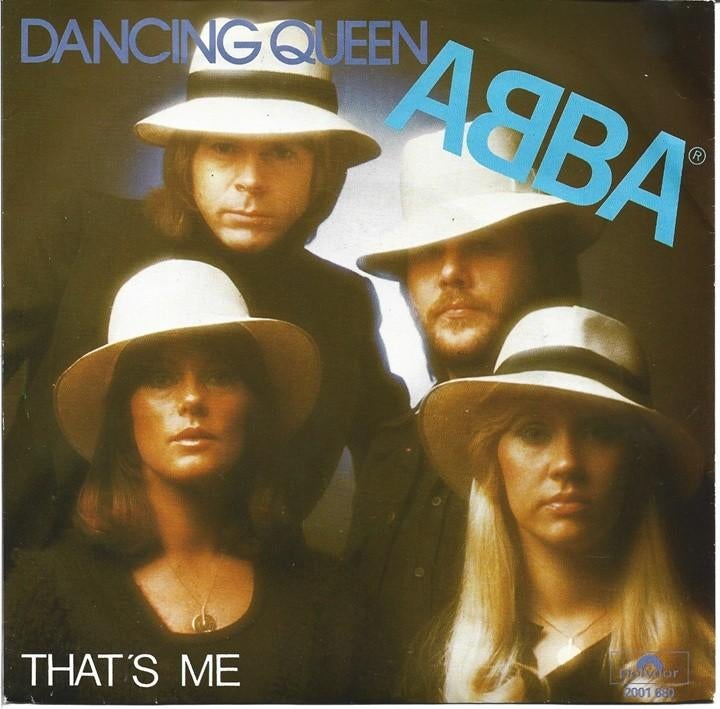 ABBA - Dancing Queen uit 1976, Gebruikt, Verzenden, 7 inch, Single