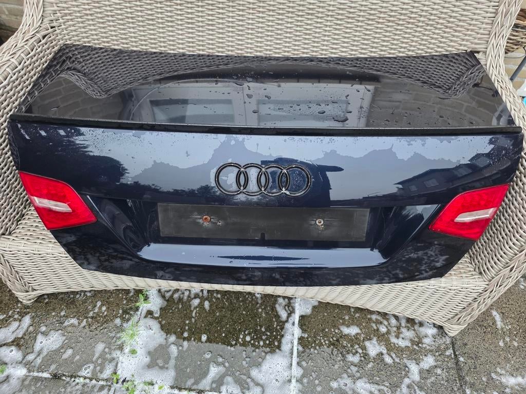 Audi A6 4F Achterbumper achterklep facelift, Ophalen of Verzenden