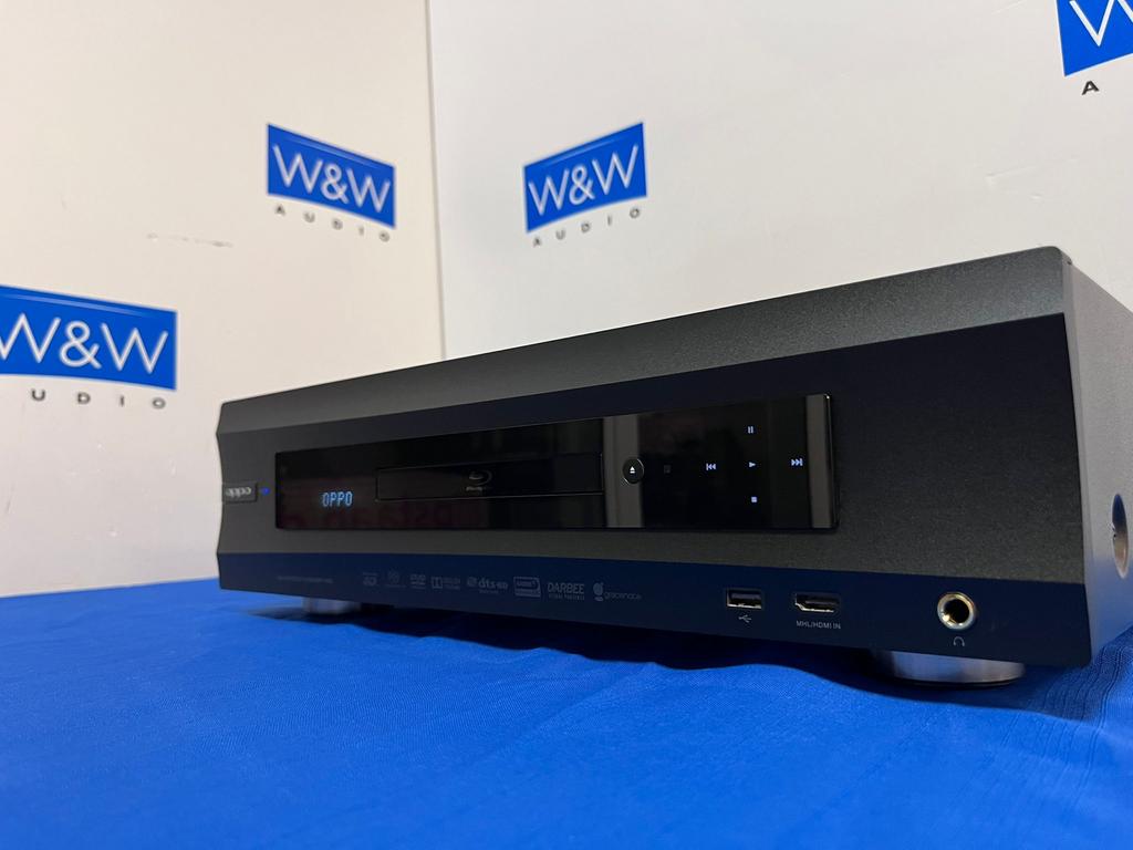 Oppo BDP-105D: Hoogwaardige Universele Speler - ZGAN, Overige merken, ., Ophalen of Verzenden, Zo goed als nieuw