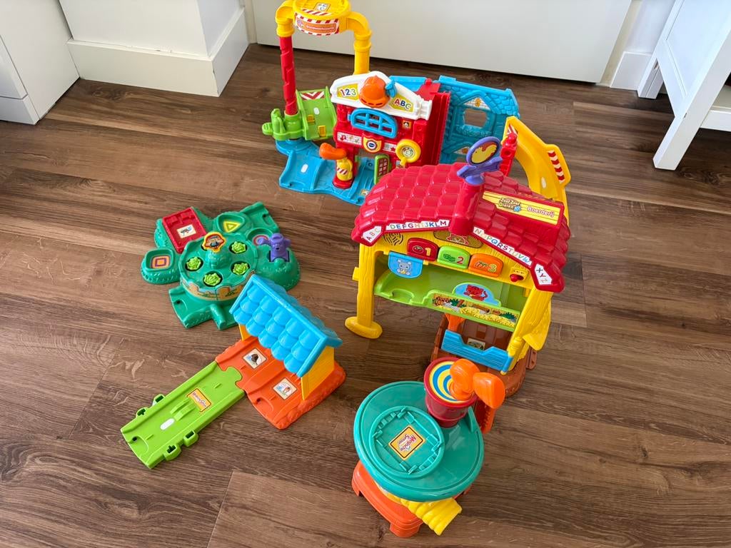 Collectie toet toet auto’s, Kinderen en Baby's, Speelgoed | Vtech, Ophalen, Gebruikt, 2 tot 4 jaar