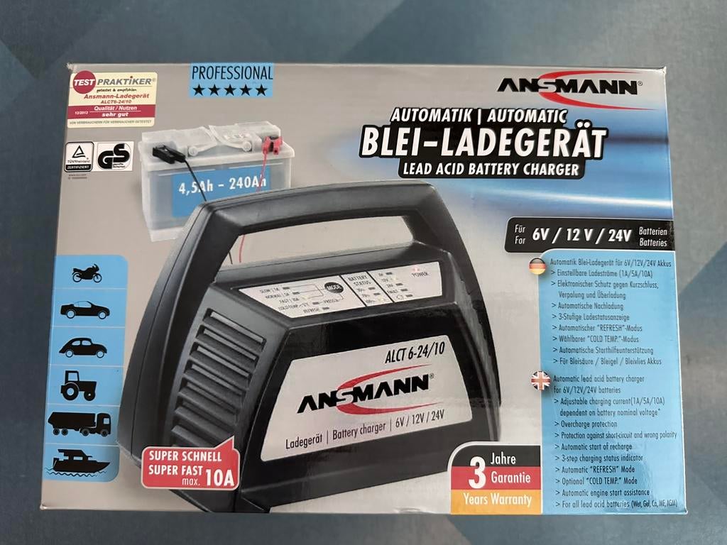 Ansmann battery charger, Ophalen, Zo goed als nieuw, Overige typen, Overige merken