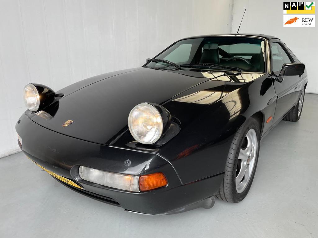 Porsche 928 5.0 S4 Coupé Automaat Leer Schuifdak Airco, Automaat, Gebruikt, Overige carrosserieën, 4 stoelen