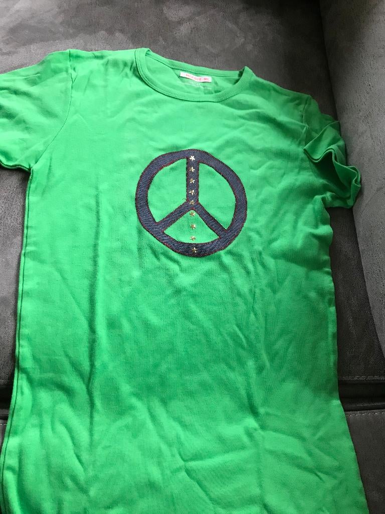 Superleuk NIEUW t shirt korte mouw voor de zomer 158/164, Kinderen en Baby's, Kinderkleding | Maat 158, Nieuw, Meisje, Shirt of Longsleeve