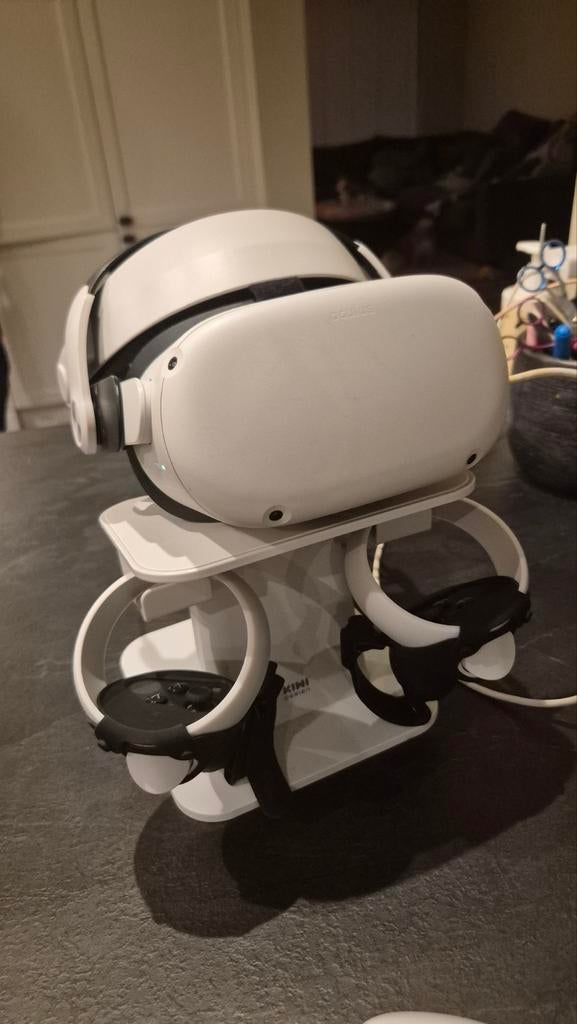 Meta quest 2 512gb met bobovr extra accu, Ophalen of Verzenden, Zo goed als nieuw, Overige platformen