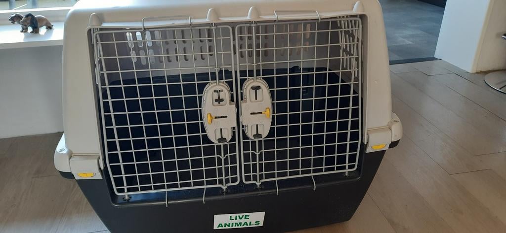 Reisbench hond, Ophalen, Gebruikt