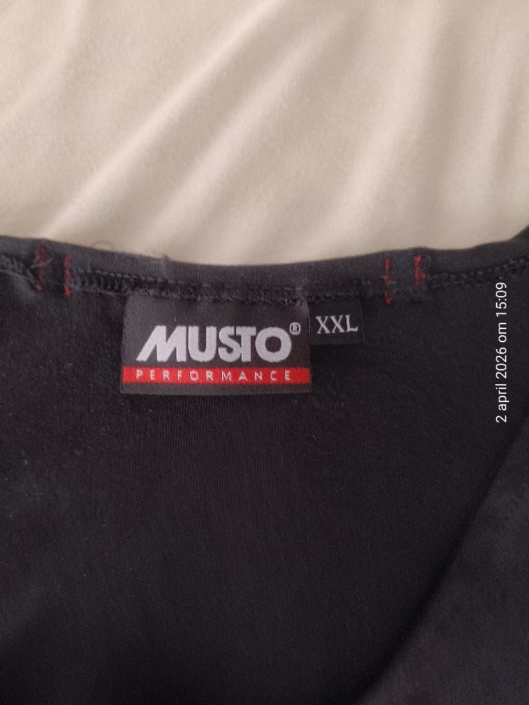 zeilbroek windstopper, Musto, Heer, Zeilbroek, Ophalen of Verzenden