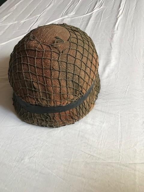 leger helm, Verzamelen, Militaria | Algemeen, Ophalen, Nb, Nb, Nb