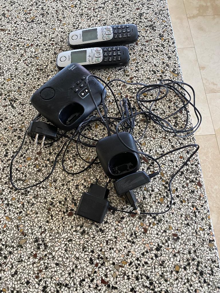 Gigaset, Ophalen, Gebruikt, 1 handset