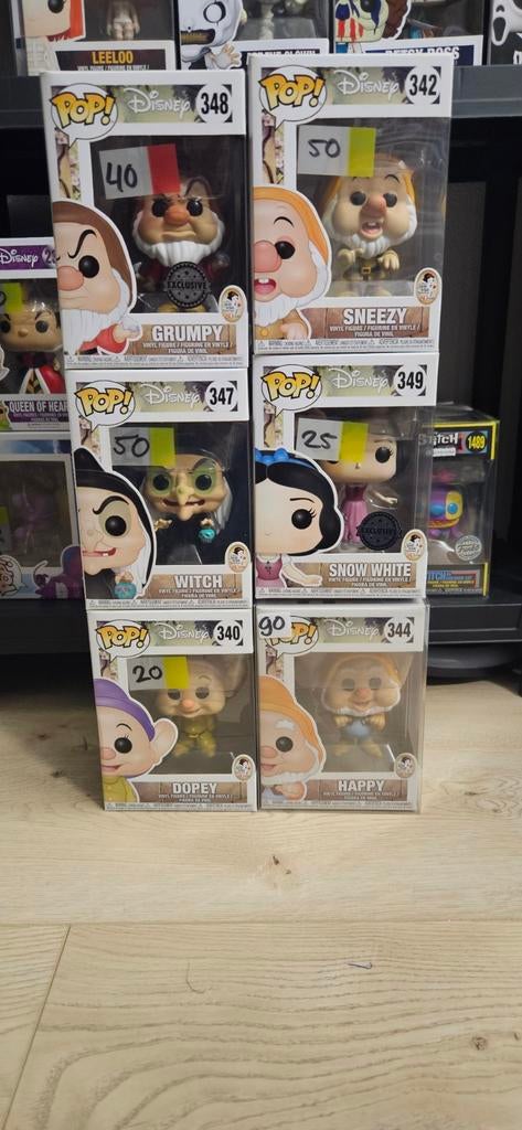 Funko Disney Snow White, Ophalen of Verzenden, Zo goed als nieuw