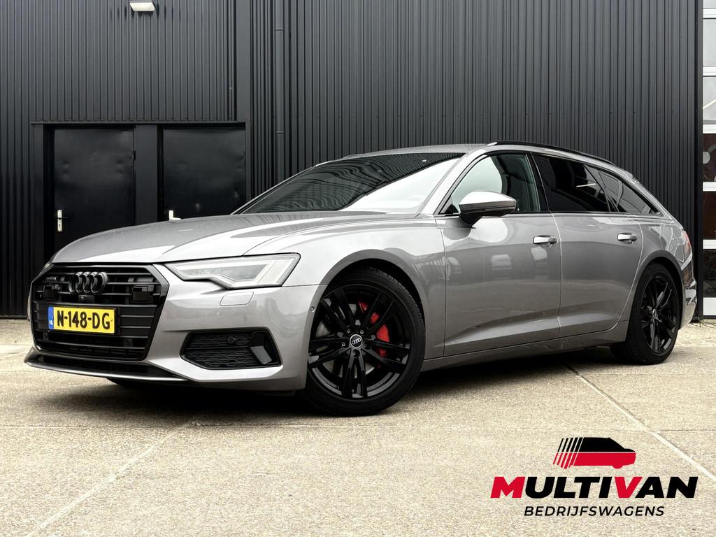 Audi A6 Avant 50 TDI QUATTRO SPORT S LINE LEDER | TREKHAAK |, Auto's, Audi, Bedrijf, Te koop, A6, 360° camera, 4x4, Airconditioning