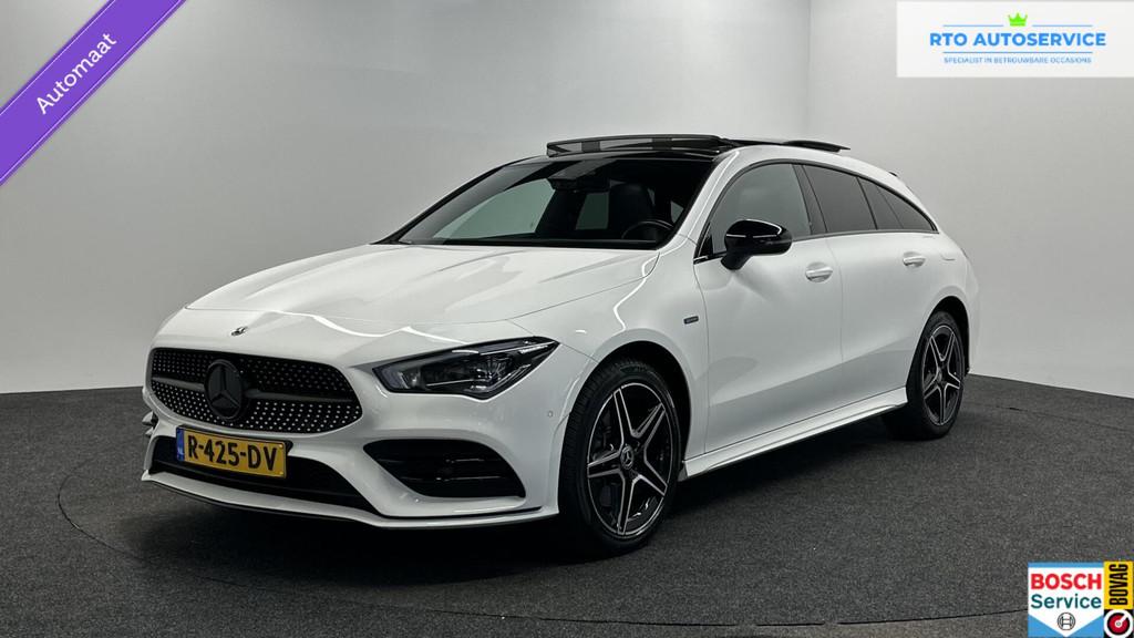 Mercedes CLA-klasse Shooting Brake 250 e AMG Line SOH 92% PA, Auto's, Gebruikt, Euro 6, 4 cilinders, Met garantie (alle)