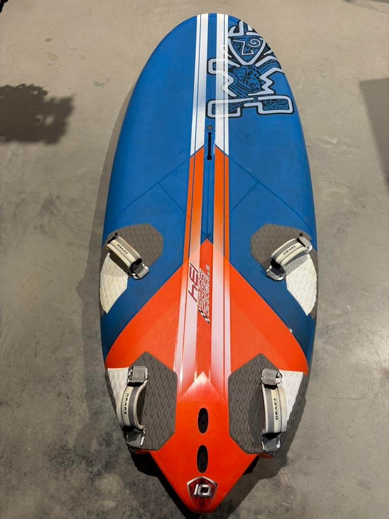 Starboard Isonic Carbon - 134L, Watersport en Boten, Windsurfen, Ophalen, Gebruikt, 7 m² of meer, -