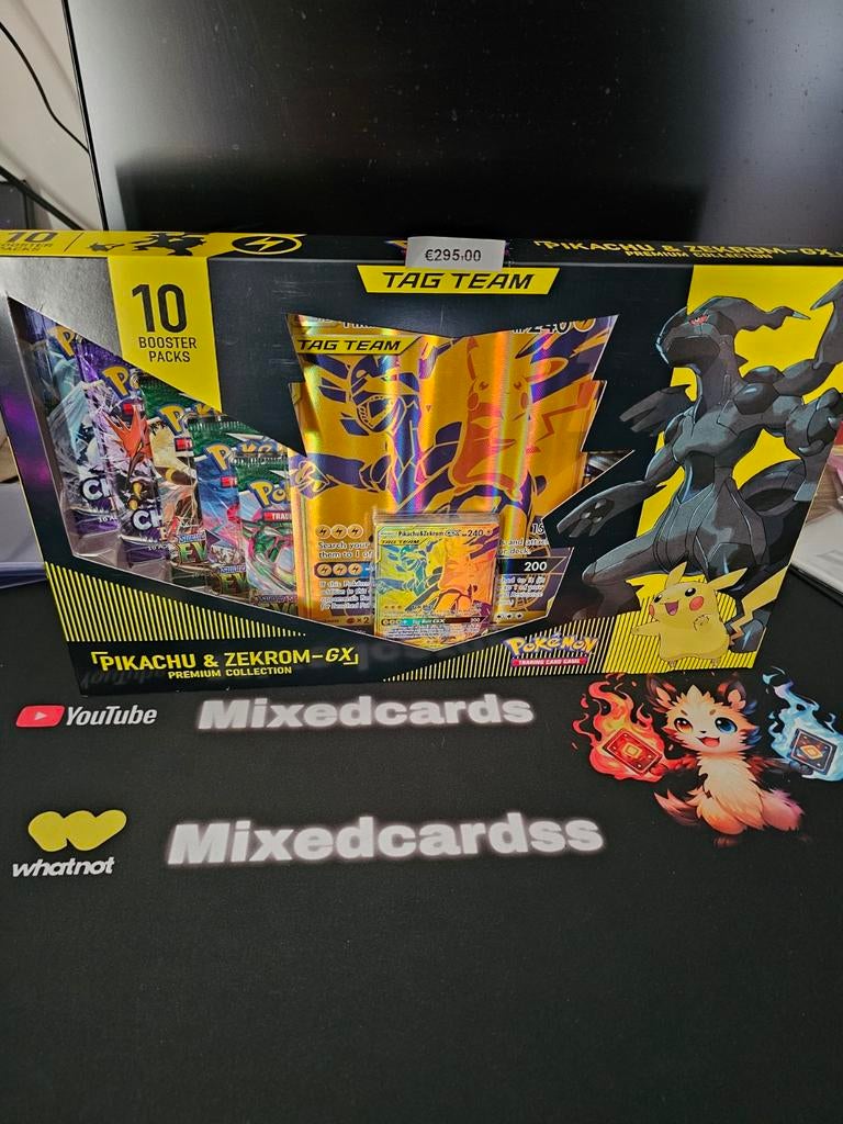 Mooie tag team box €295, Ophalen of Verzenden, Boosterbox