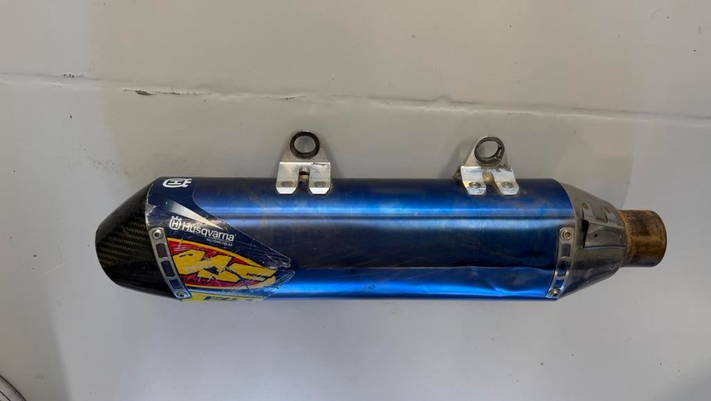 FMF F4.1 RCT uitlaat / demper KTM EXC Husqvarna FE, Ophalen of Verzenden, Gebruikt