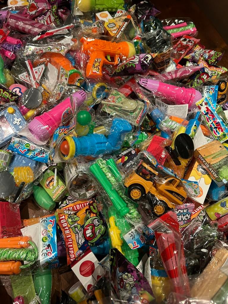 Pluche voor grijpkraan grijpmachine vanaf 0,85 per stuk, Nieuw, Ophalen of Verzenden, Nb, Nb