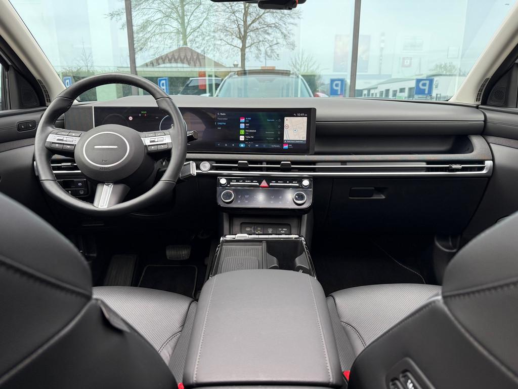 Hyundai TUCSON 1.6 T-GDI HEV Premium Sky nw model - Automaat, Gebruikt, 4 cilinders, 1360 kg, 160 pk