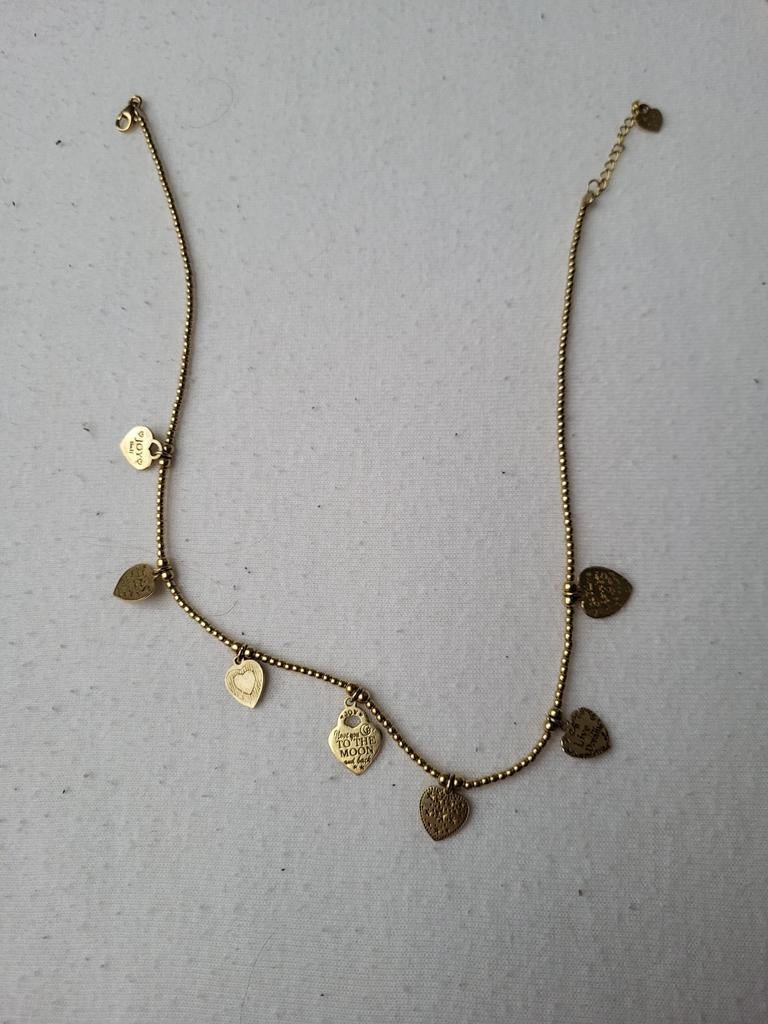 Joy jewellery bali ketting nieuw goud, Sieraden, Tassen en Uiterlijk, Ophalen of Verzenden, Nieuw, Goud, Goud