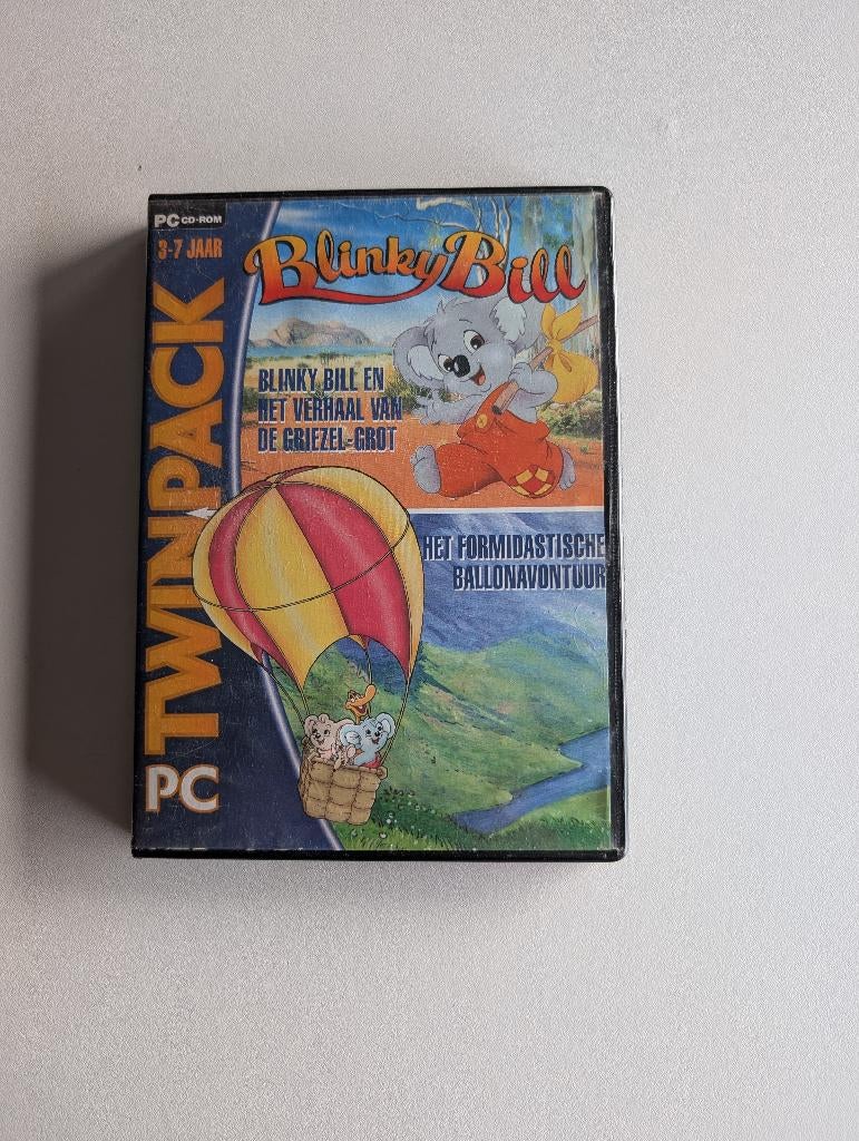 Blinky bill twinpack PC, Avontuur en Actie, Vanaf 18 jaar, 1 speler, Ophalen of Verzenden