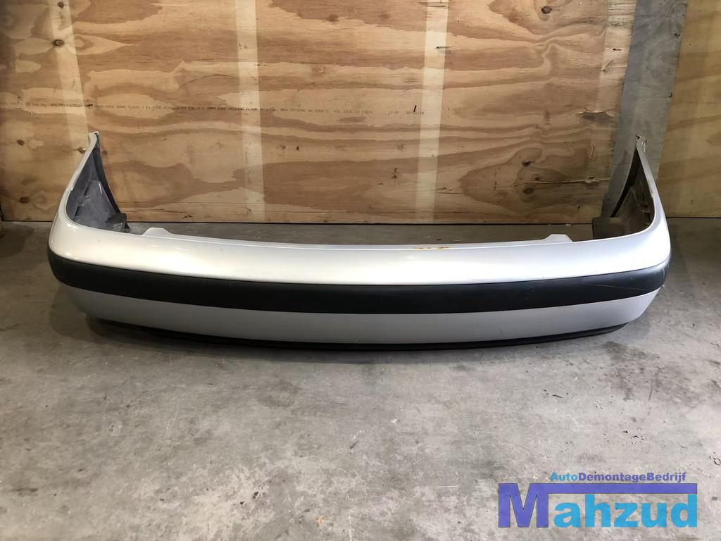 SAAB 9-5 GRIJS 268 ACHTERBUMPER Sedan 1998-2008, Auto-onderdelen, Carrosserie en Plaatwerk, Bumper, Saab, Achter, Gebruikt, Ophalen of Verzenden