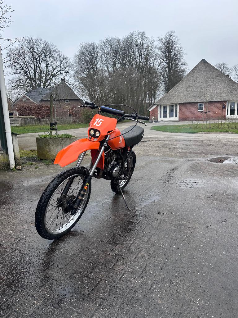 Yamaha dt80, Ophalen, Gebruikt, Yamaha