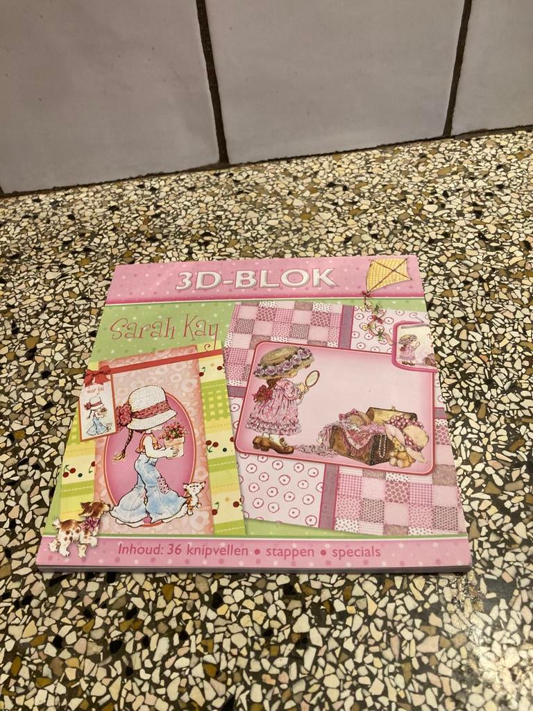 Kaarten maak set Sara Kay, Ophalen of Verzenden, Zo goed als nieuw, Overige thema's, Knipvel