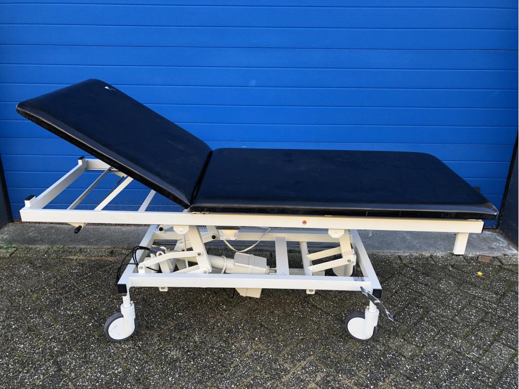 Behandelbank massagebank, onderzoeksbank voor huisarts, Niet ingevuld, Niet ingevuld, Niet ingevuld