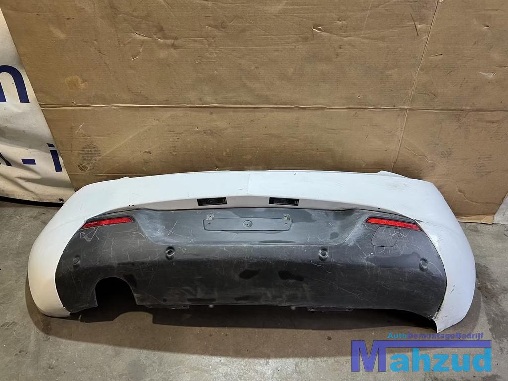 OPEL ASTRA J GTC Wit achterbumper bumper achter 2011-2015, Info@fabrikant.eu, Fabrikantstraat 1
1000 AA  Amsterdam, NL, Opel, Ophalen of Verzenden