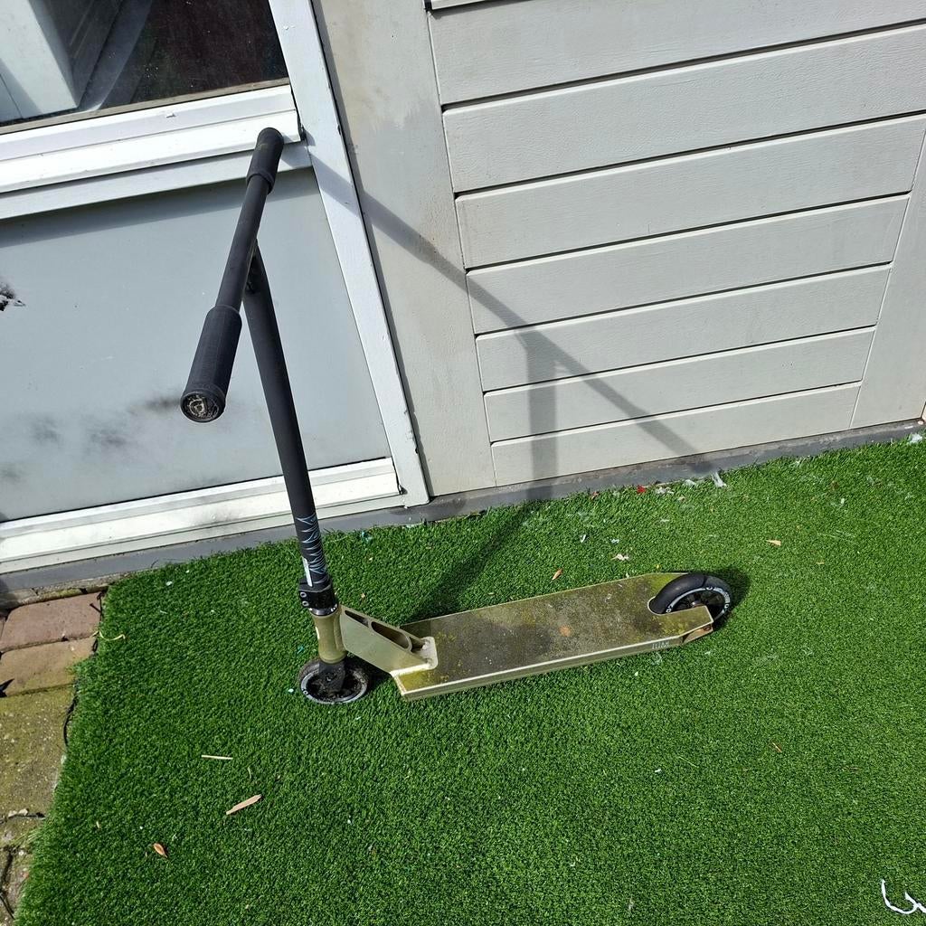 District Stuntstep - Gebruikt maar in goede staat, Fietsen en Brommers, Steps, Ophalen, Gebruikt, Gewone step, District