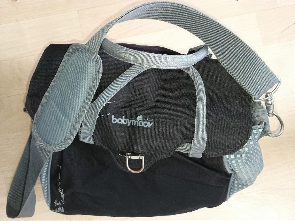Babymoov luiertas / schoudertas, Ophalen of Verzenden, Gebruikt, Schoudertas