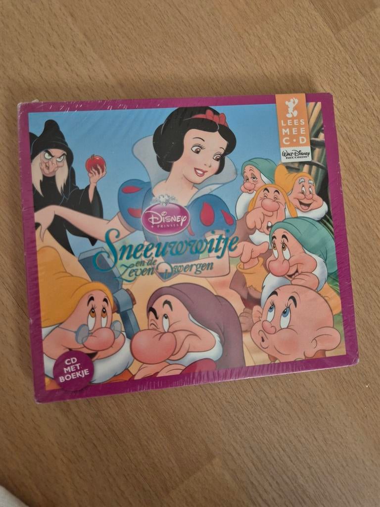 Disney - Sneeuwwitje En De Zeven Dwergen, Boeken, Ophalen of Verzenden, Disney, Sprookjes